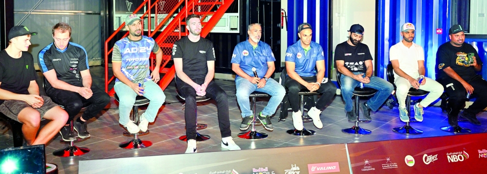 OAA kick starts Oman International Drift 2024