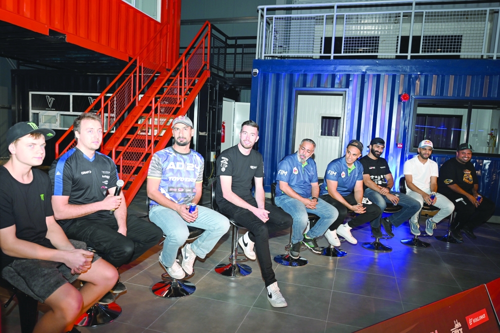 OAA kick starts Oman International Drift 2024