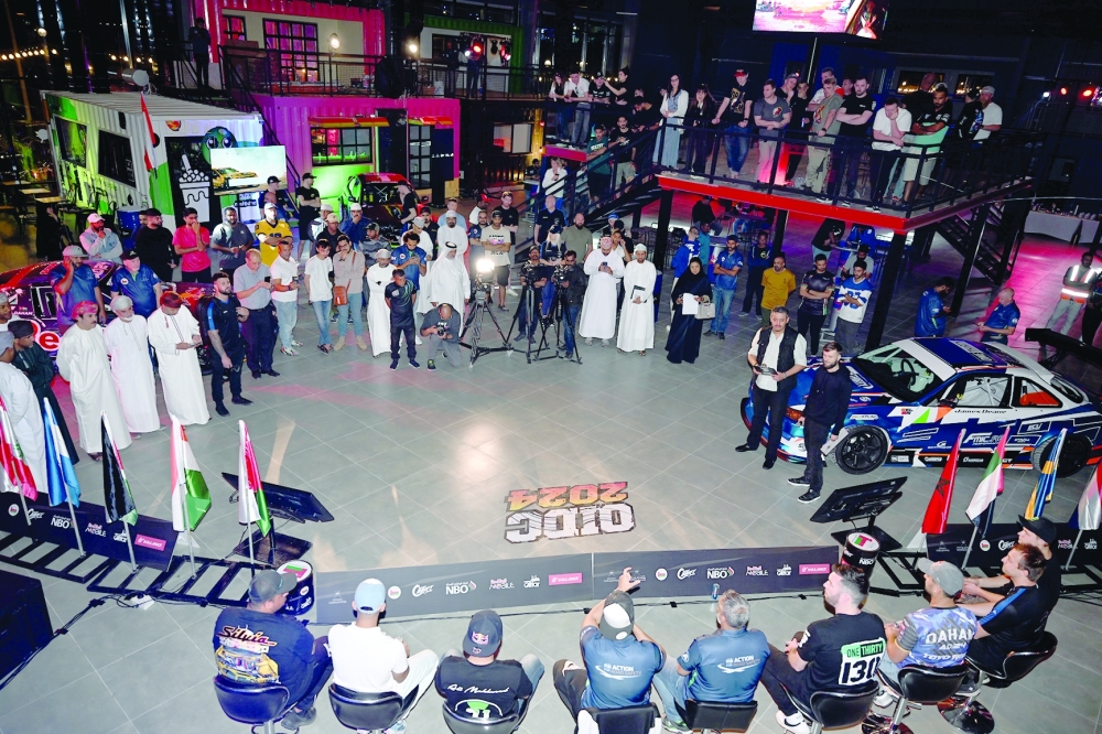OAA kick starts Oman International Drift 2024