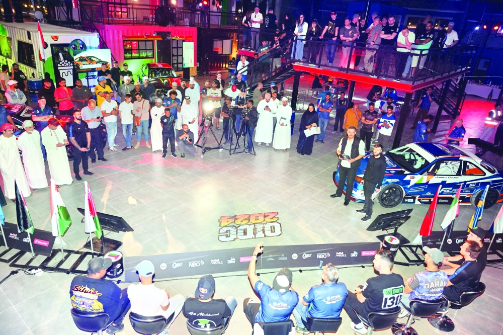 OAA kick starts Oman International Drift 2024