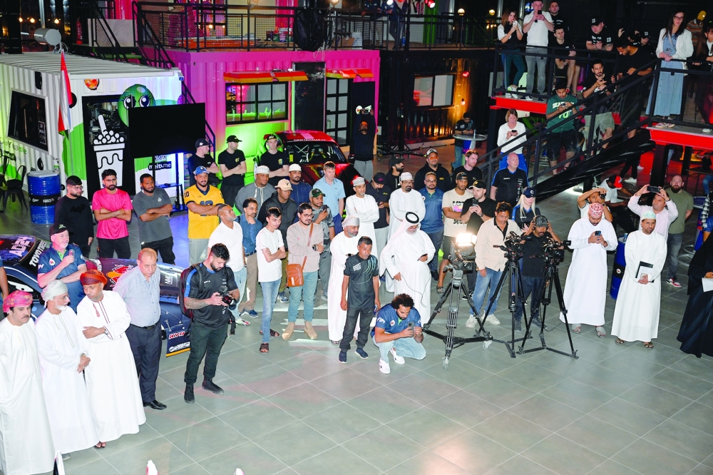 OAA kick starts Oman International Drift 2024