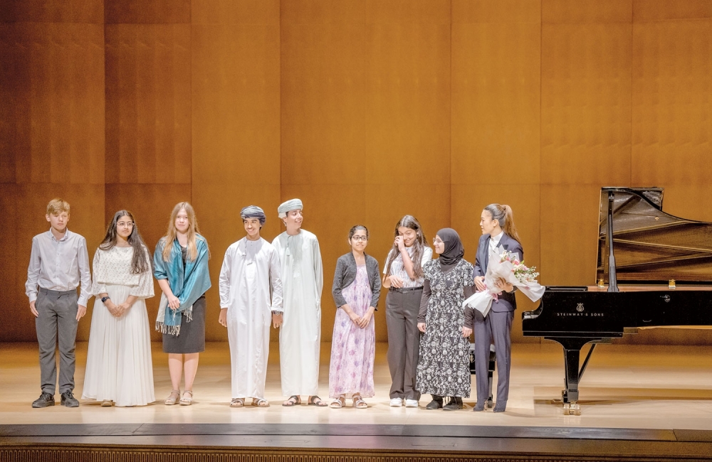 An amazing display  of piano virtuosity