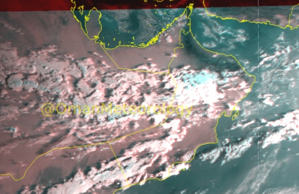 Authorities have advised all residents to take precautions during rainfall and flash floods.