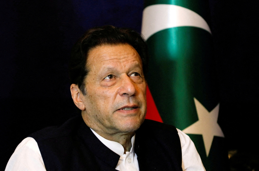  Former Pakistani Prime Minister Imran Khan