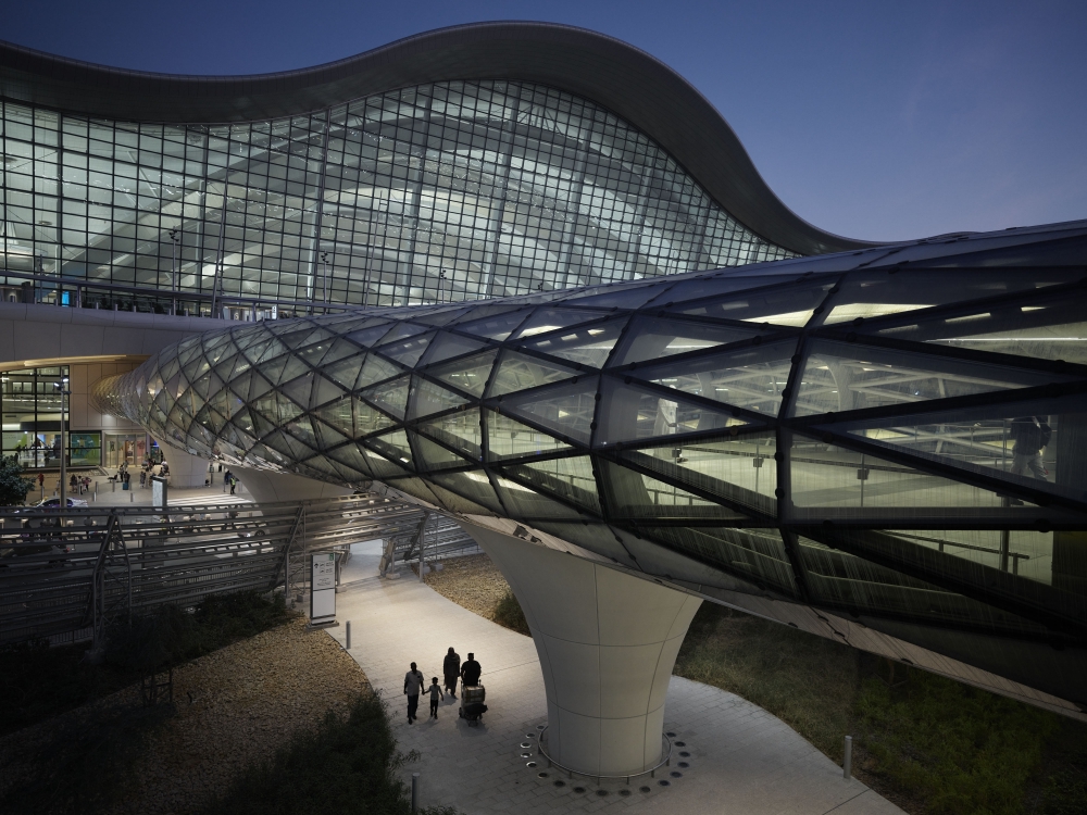 With Terminal A, Zayed International Airport features one of the world’s largest terminals, capable of welcoming up to 45 million passengers per year