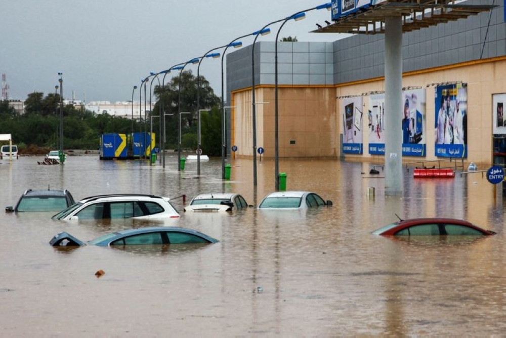 Nearly 45% of the areas in the capital are vulnerable to floods