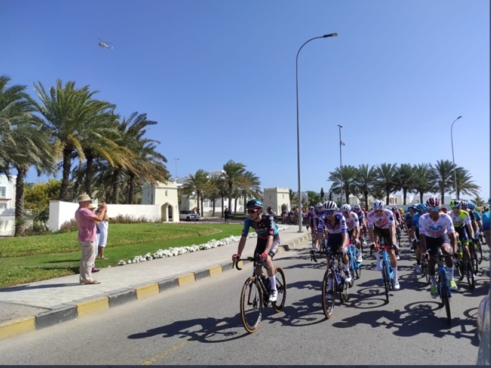 The race will start at 11:15 am from the Al Sifah area in the Wilayat of Muscat