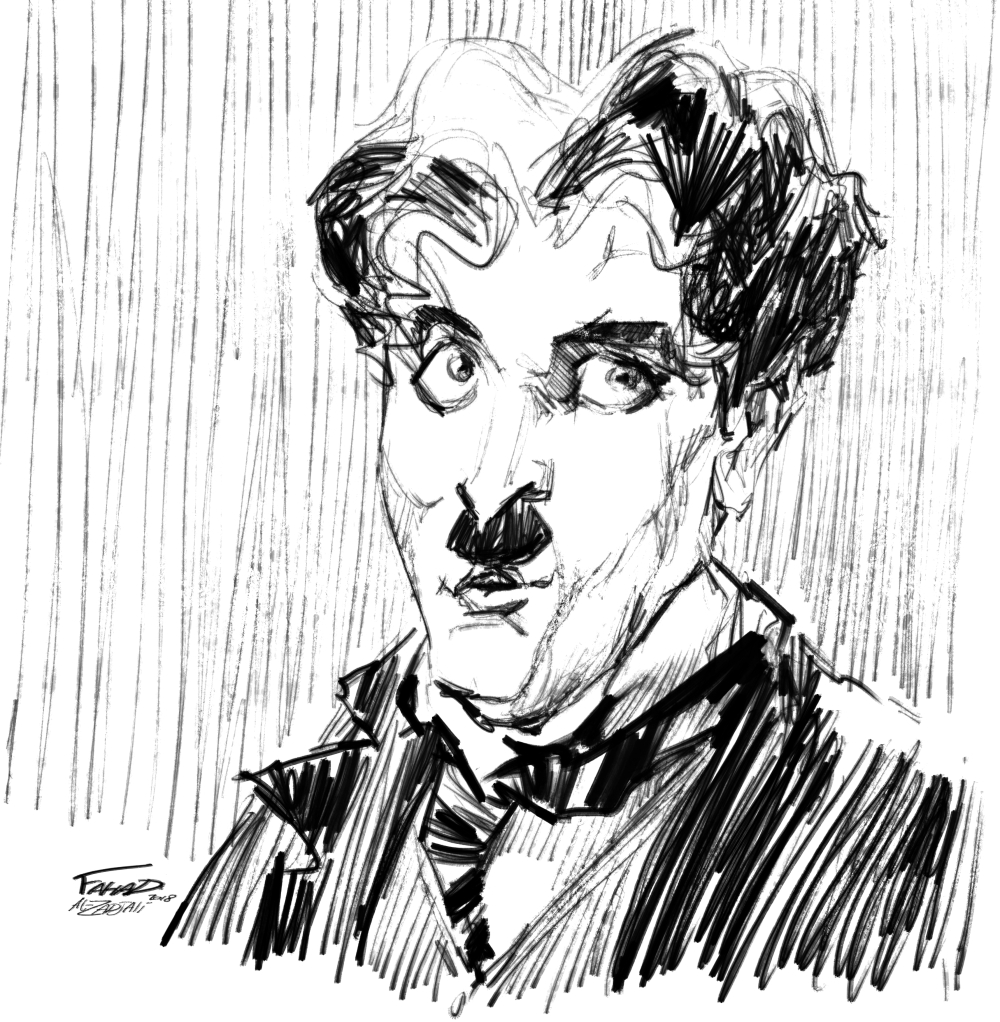  Fahd Al-Zadjali, a visual artist, and cartoonist for the Oman Daily newspaper.