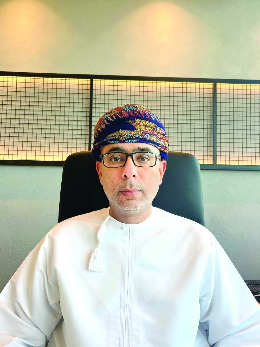 CEO and Co-Founder of Musalih, Sultan al Zidjali