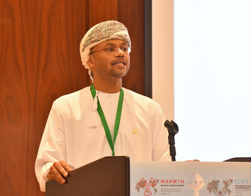 The International Conference on Nuclear Radiotherapy was held in Muscat last week. 