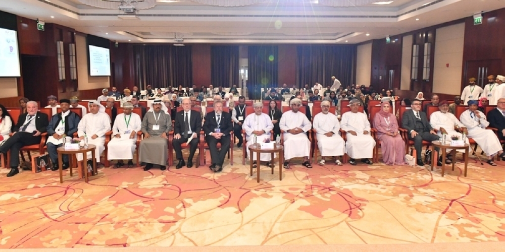  The International Conference on Nuclear Radiotherapy was held in Muscat last week. 