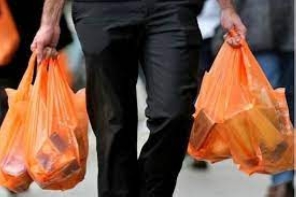 Companies institutions and individuals will be prohibited from using all kinds of plastic shopping bags
