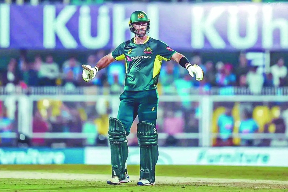 Maxwell blasts unbeaten 120 as Australia beat West Indies in 2nd T20