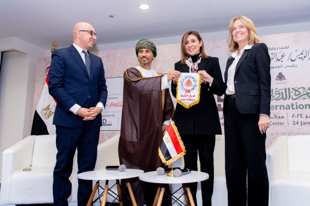 Oman's continuous keenness to participate in the Cairo International Book Fair translates the strength and strategy of the common relations between Egypt and Oman.