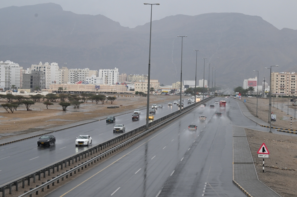 Inclement weather: ROP, CDAA sound caution