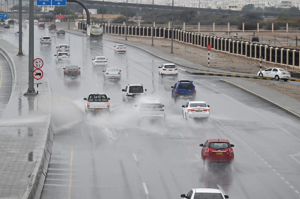 Inclement weather: ROP, CDAA sound caution