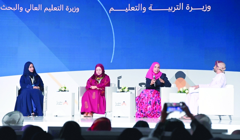 1 million students attend schools in Oman