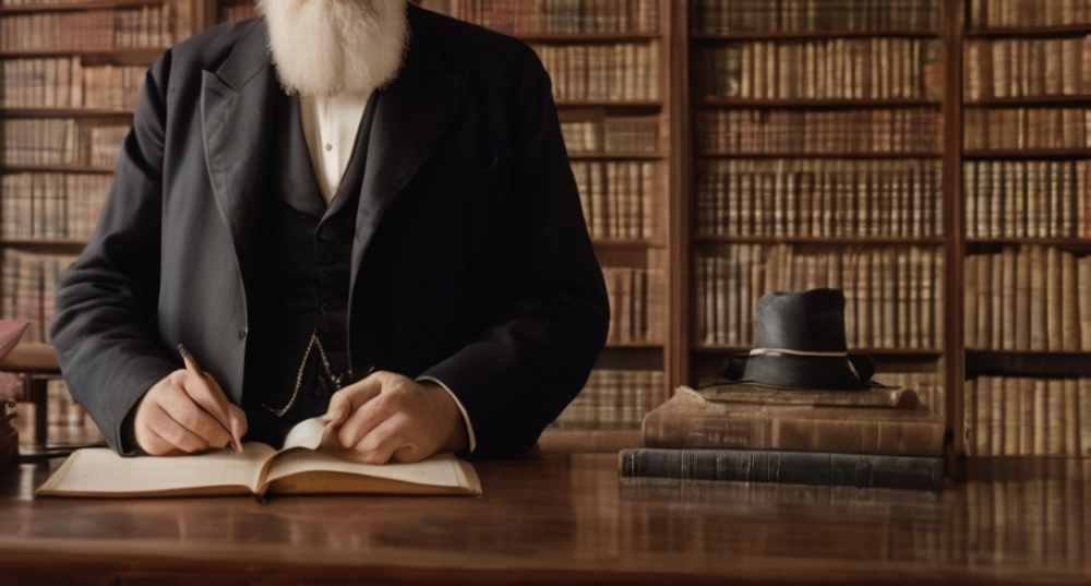 Vast personal library of Charles Darwin uncovered for the first time