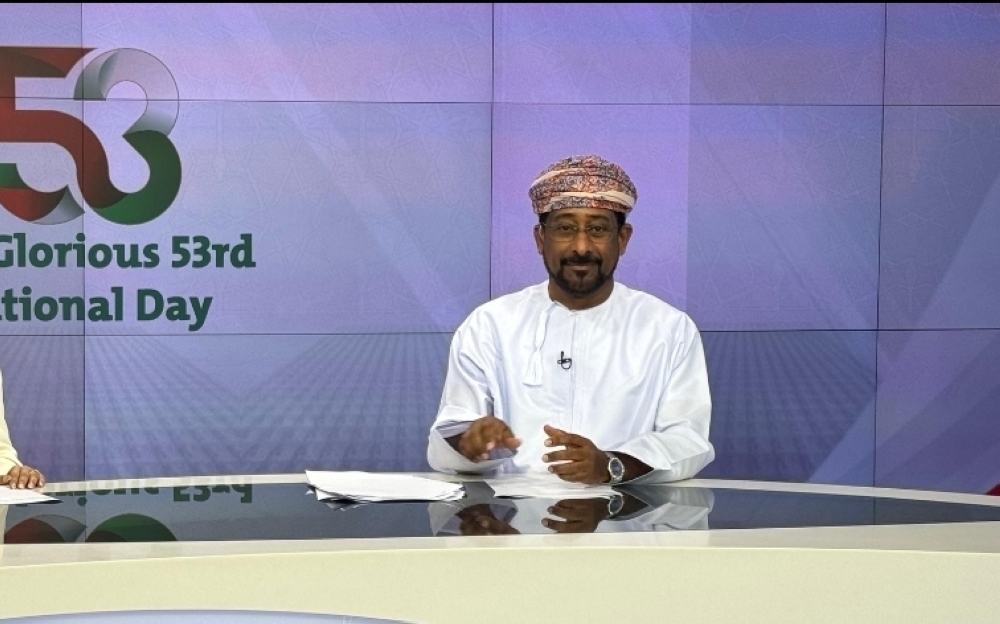 A Journey from BBC Radio to Oman's Media Icon