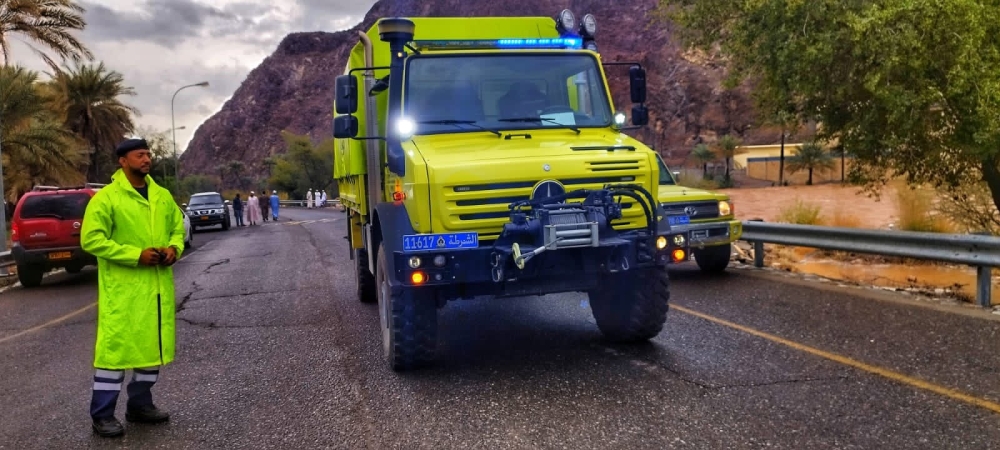 “Most of the impact for today and tomorrow will be concentrated in the south of Al Sharqiyah