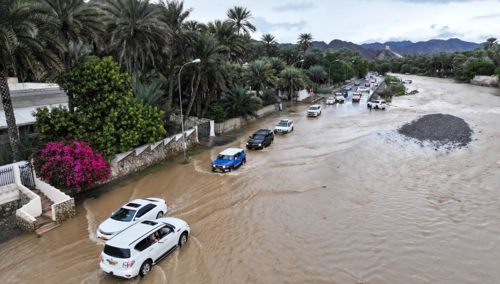 Six people, including three children and a woman, lost their lives in floods following heavy rains