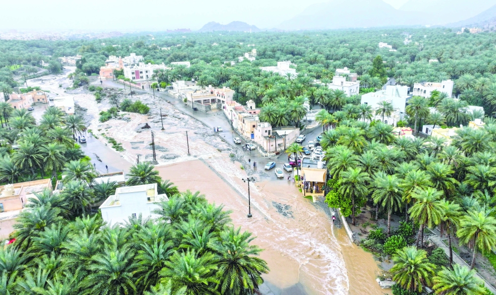 Many roads were cut off in some governorates.