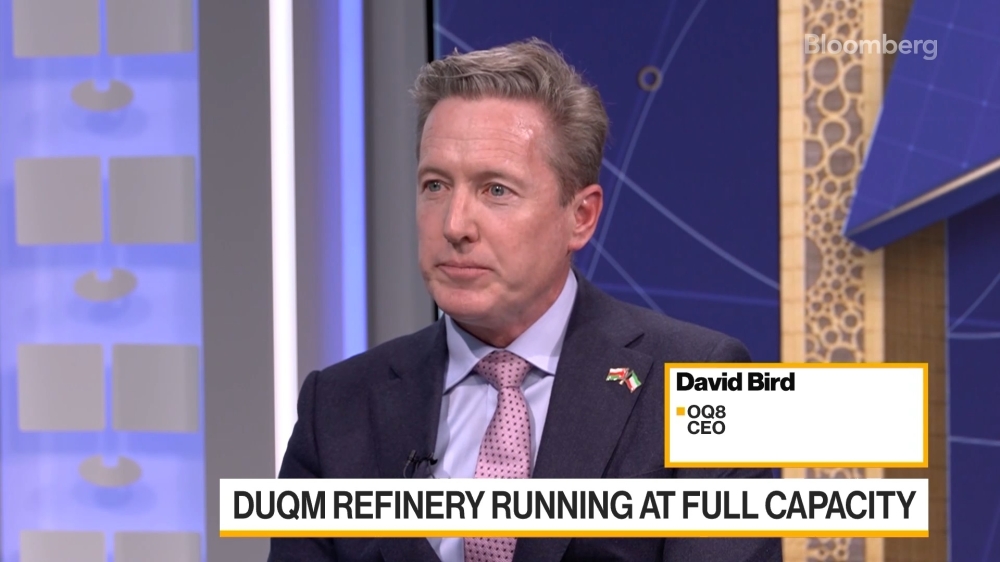 OQ8 CEO David Bird