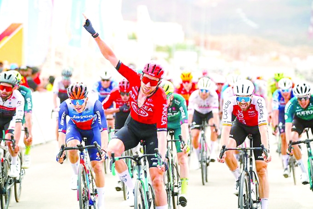  Amaury Capiot, stage 4 Winner