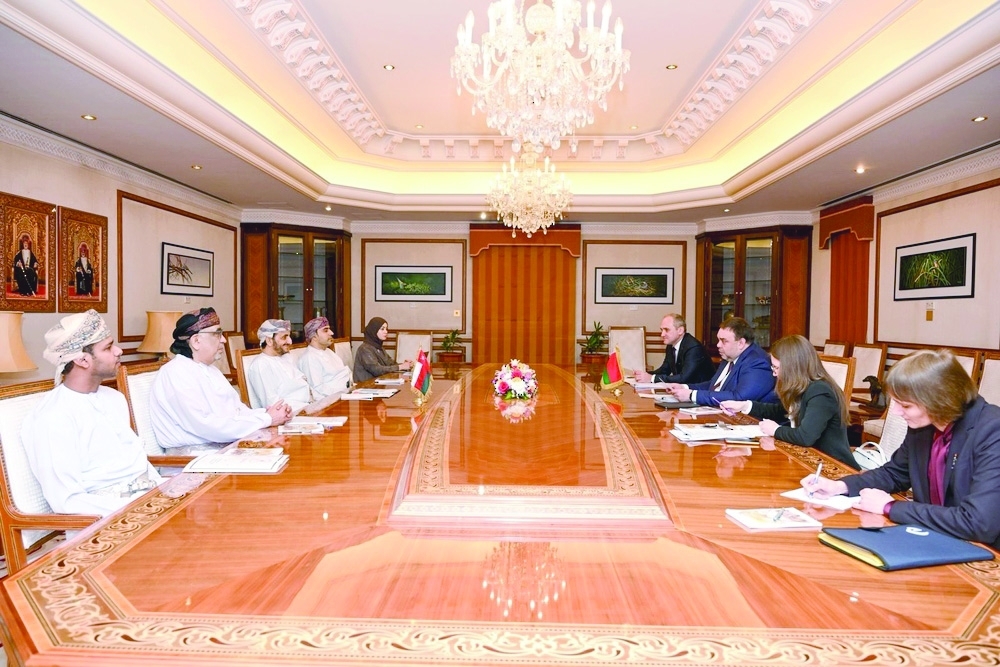 During the talks, the two sides underscored their keenness to continue enhancing cooperation. — ONA