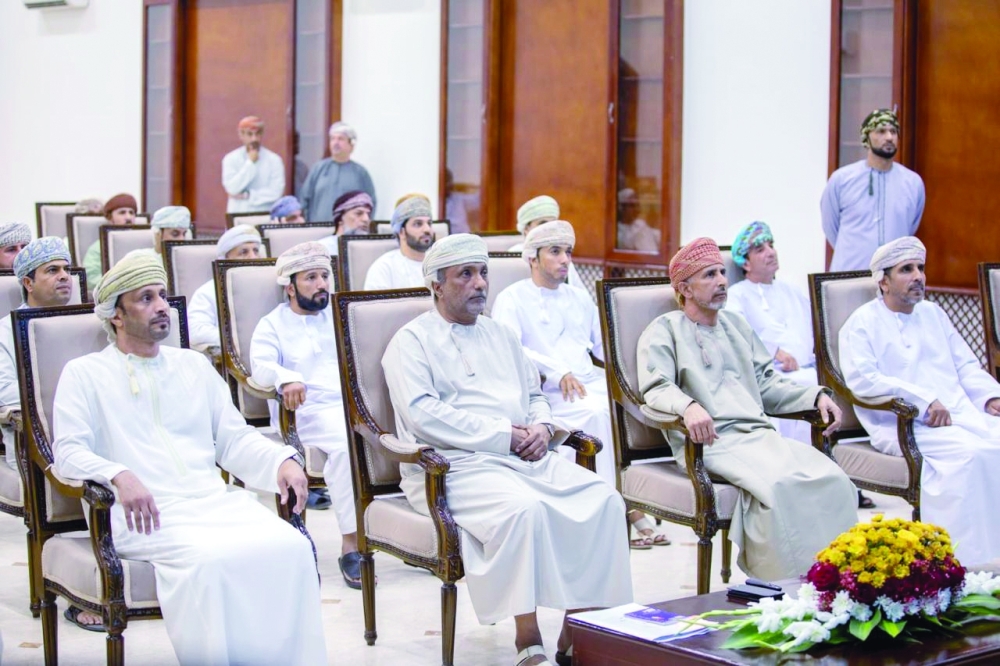 Al Dhahirah Governorate officials recently addressed the press conference to announce the activities of the festival