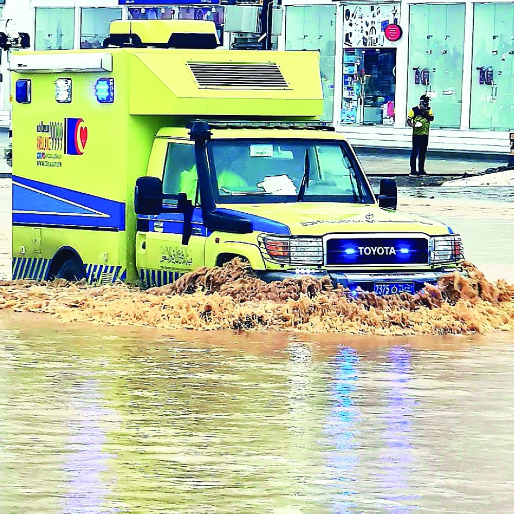 Despite the great efforts by competent authorities, some drivers ignore warning on dangers of crossing the wadis