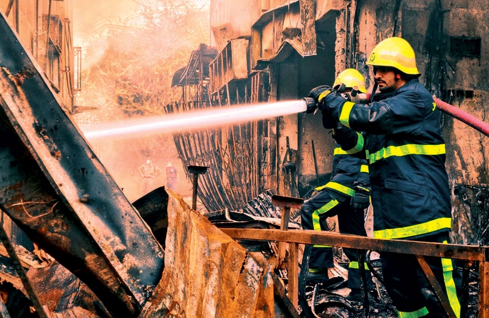 Fire incidents — small businesses pay the price