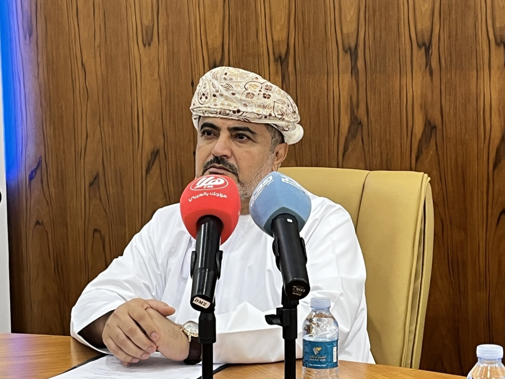 Eng. Saeed Al Mawali, Minister of Transport, Communications and Information Technology, and Chairman of Oman Air