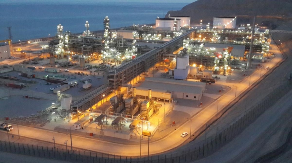 Musandam Power Plant co-located with the Musandam Gas Plant in the Wilayat of Bukha.