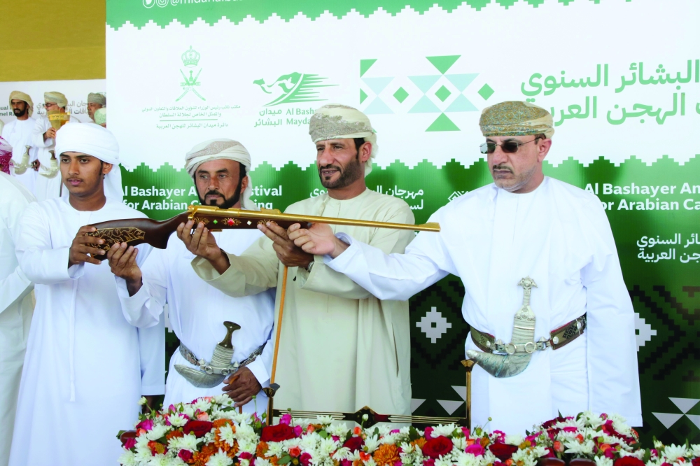 ‘Fanad’, ‘Al Shahamah’ grab Al Bashayer Cups, ‘Hamlool’ wins rifle