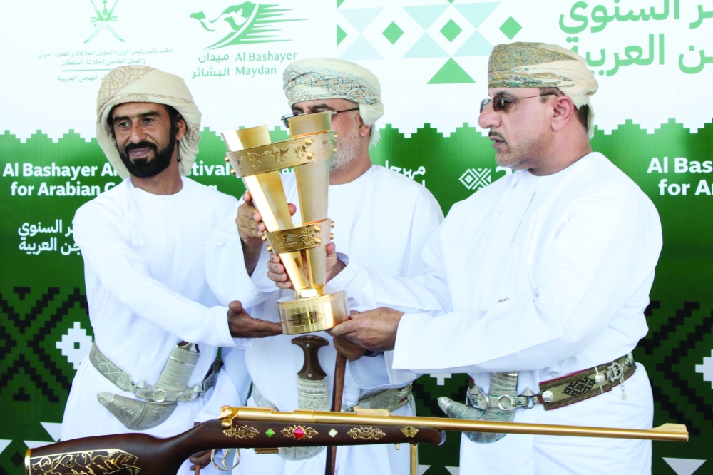 ‘Fanad’, ‘Al Shahamah’ grab Al Bashayer Cups, ‘Hamlool’ wins rifle