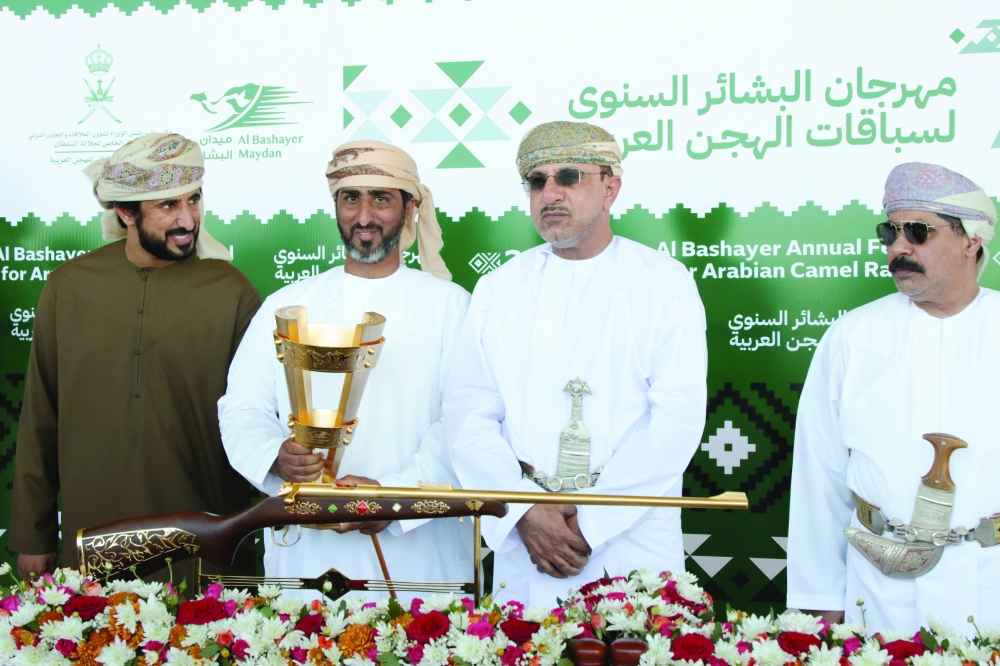 ‘Fanad’, ‘Al Shahamah’ grab Al Bashayer Cups, ‘Hamlool’ wins rifle