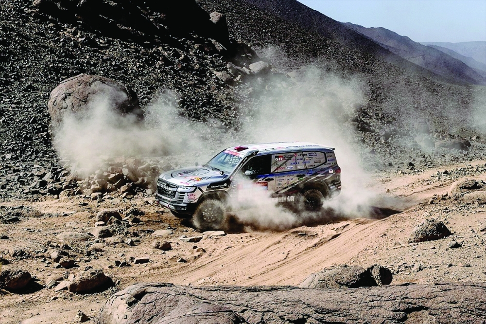 Team Land Cruiser Auto Body excels at 2024 Dakar Rally