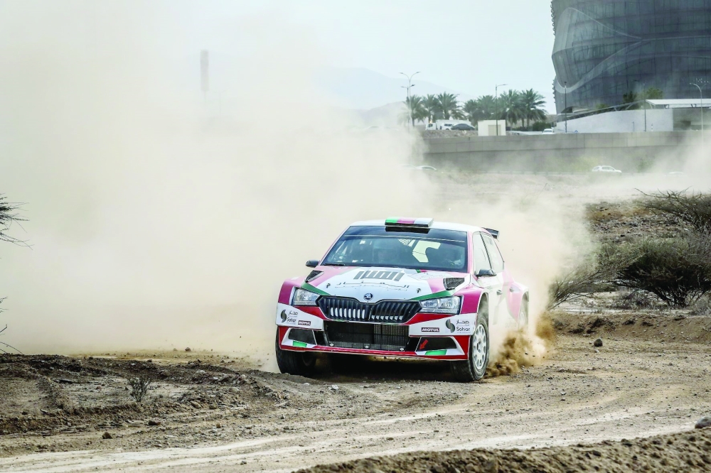 Abdullah al Rawahi in MERC action