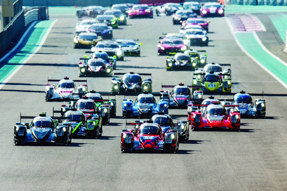 Al Harthy claims third in bruising Abu Dhabi ALMS finale