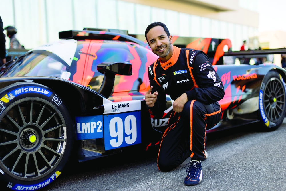 Al Harthy claims third in bruising Abu Dhabi ALMS finale