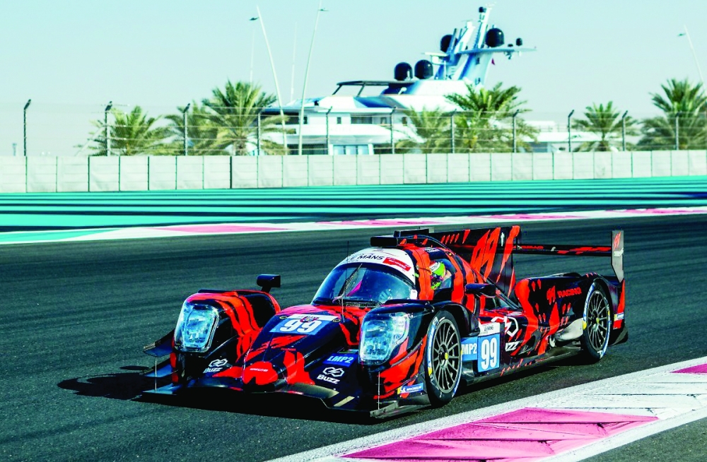 Al Harthy claims third in bruising Abu Dhabi ALMS finale