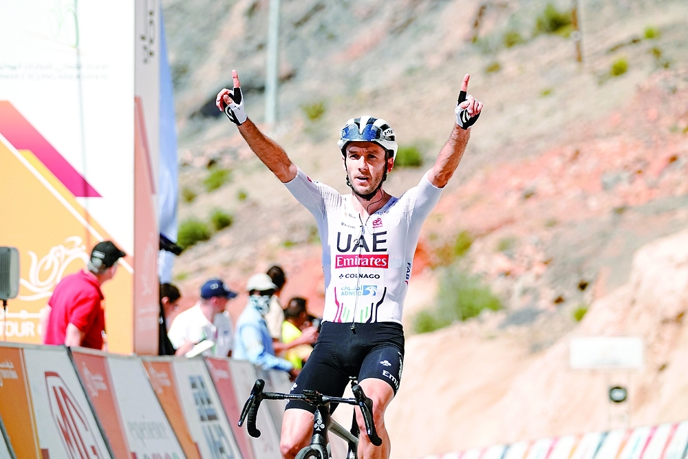 Tour of Oman 2024 Stage 5