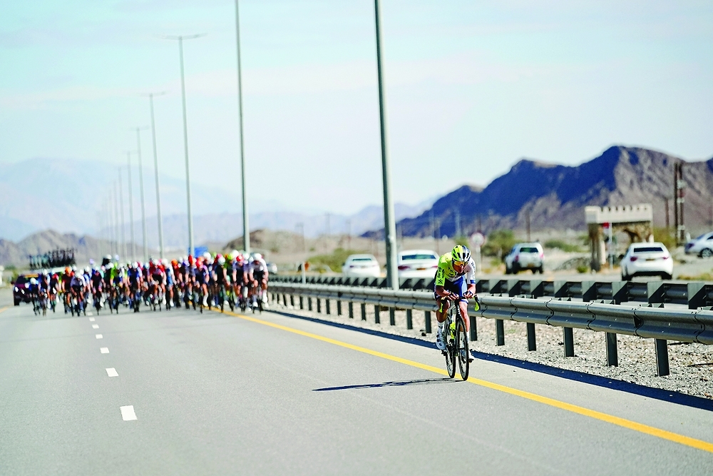 Tour of Oman 2024 Stage 5