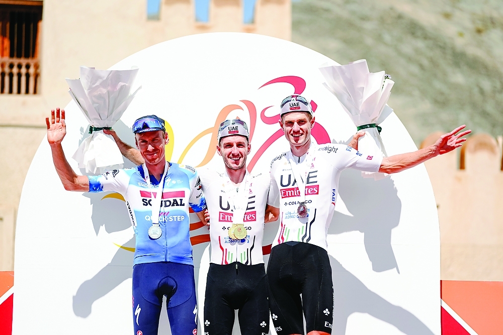Tour of Oman 2024 Stage 5