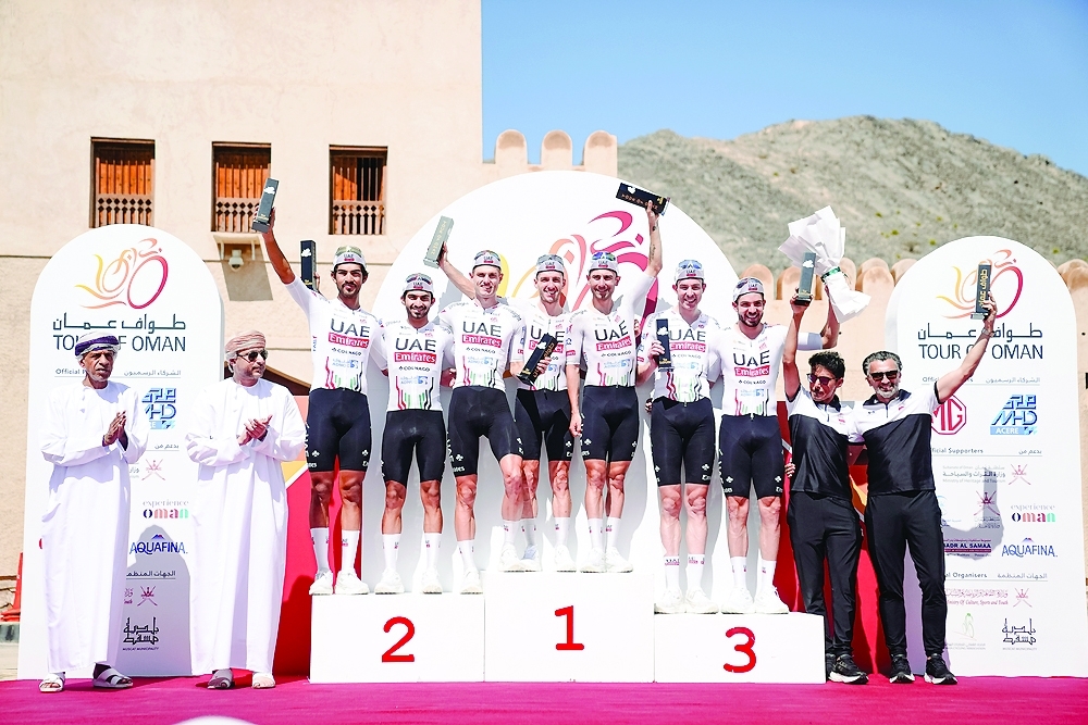 Tour of Oman 2024 Stage 5