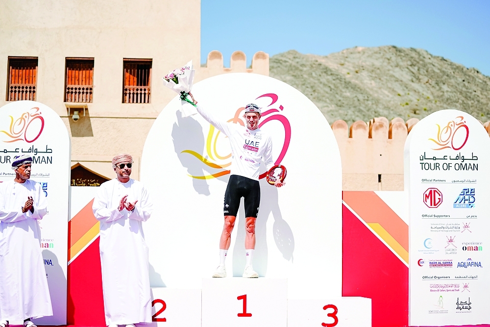 Tour of Oman 2024 Stage 5