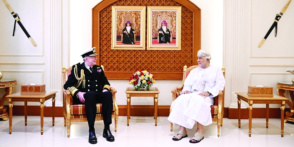 Both sides discussed areas of joint cooperation and reviewed the march of relations. — ONA