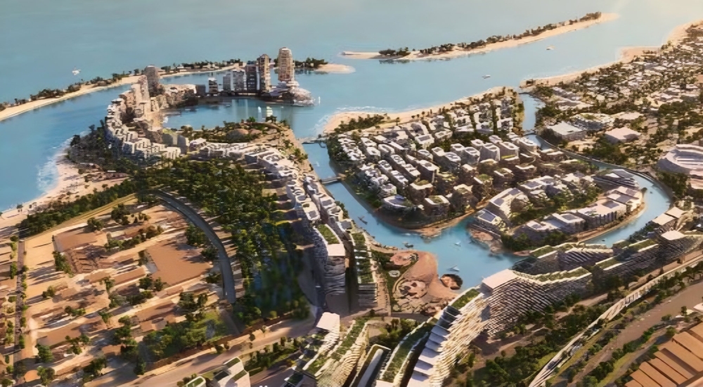 Al Khuwair Downtown project will be developed on an area of ​​38,000 square meters.