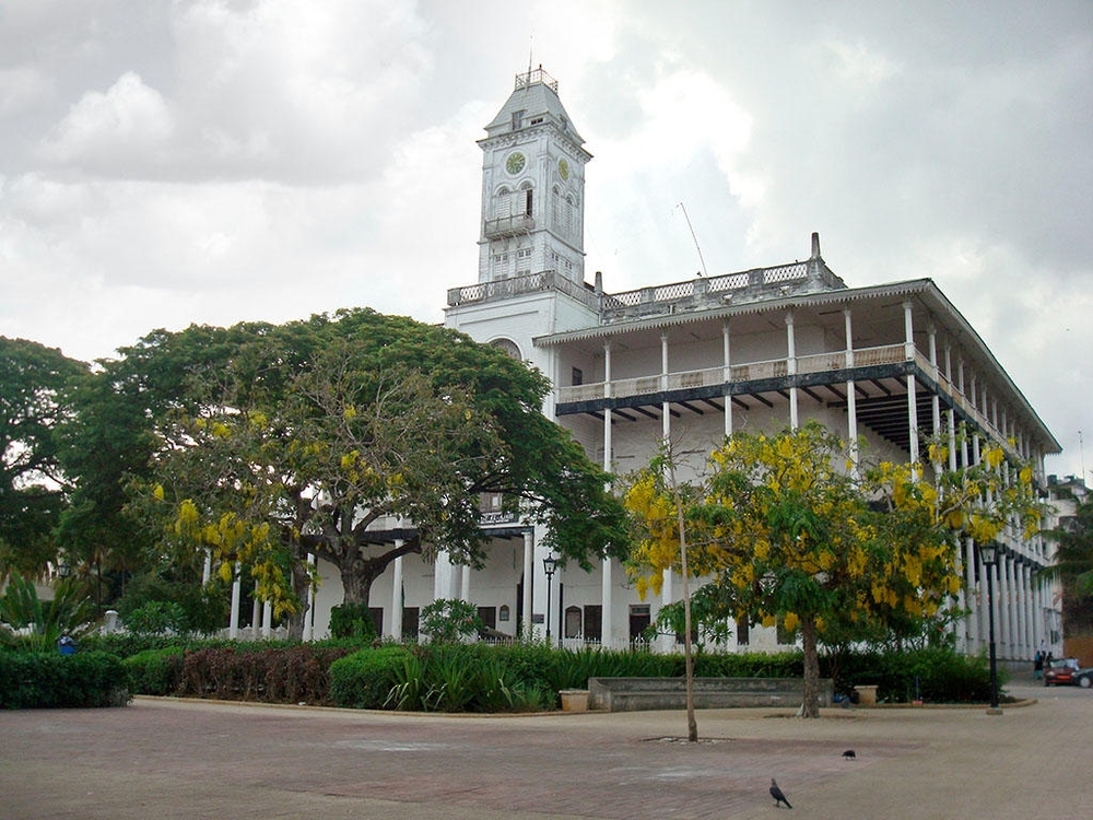 House of Wonders Museum in Zanzibar
